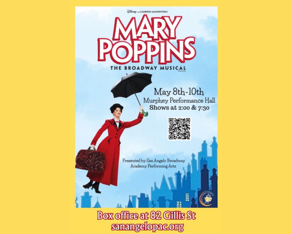 Mary Poppins the Musical @Murphey Performance Hall