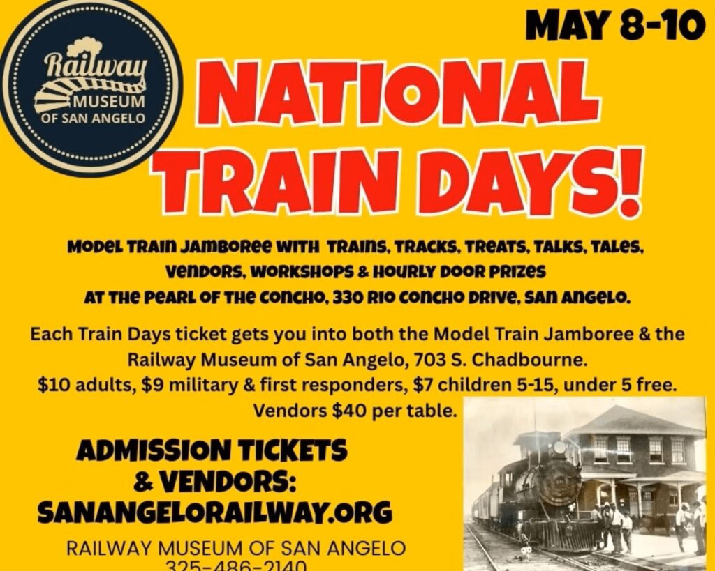 Model Train Jamboree @Railway Museum of San Angelo