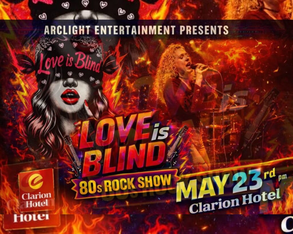 San Angelo Live & Arc Light Entertainment Bar & Grill Presents Love is Blind at the Clarion Hotel