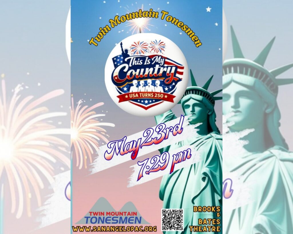 Twin Mountain Tonesmen This Is My Country; USA turns 250