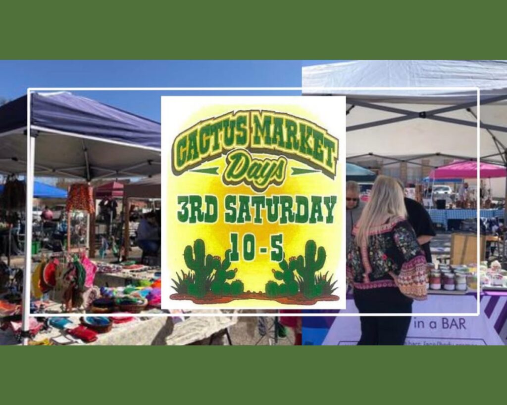 Cactus Market Days