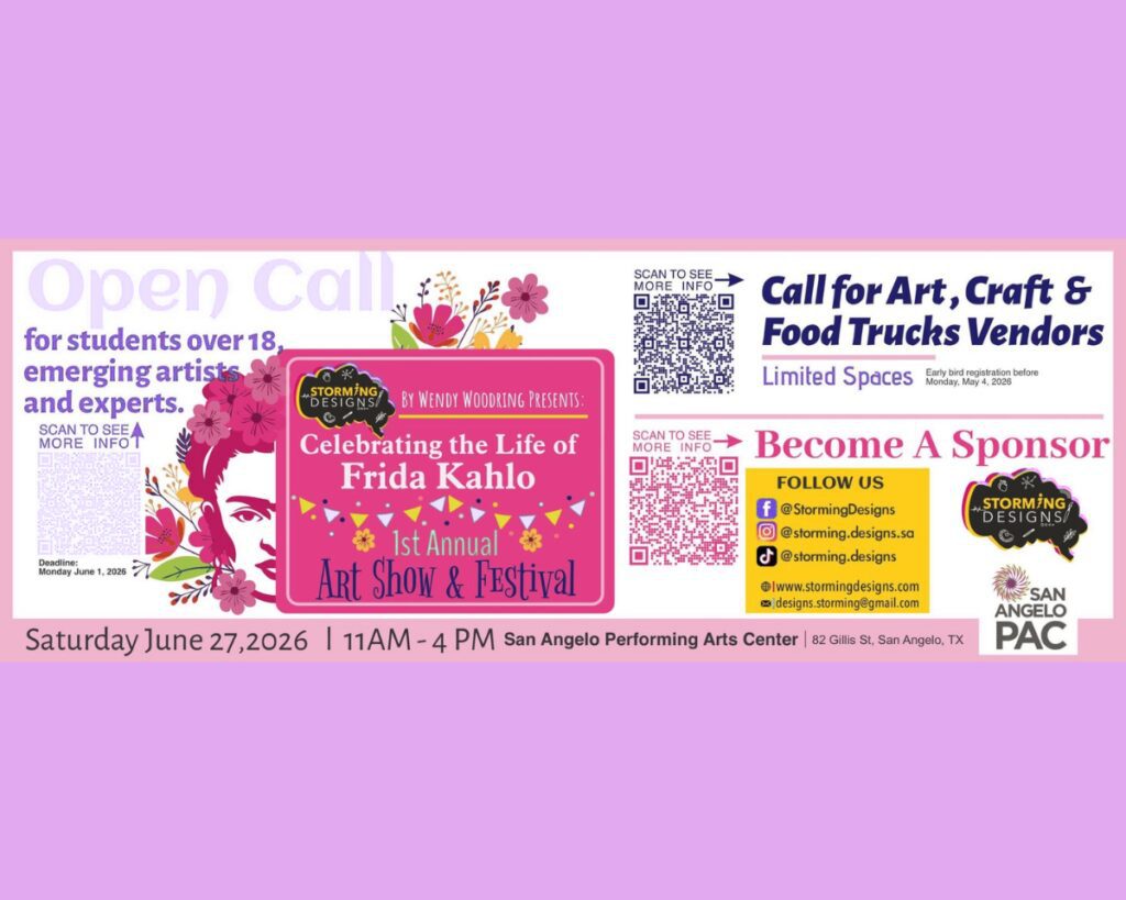 Celebration of the life of Frida Kahlo - 1st Annual Art Show & Festival.