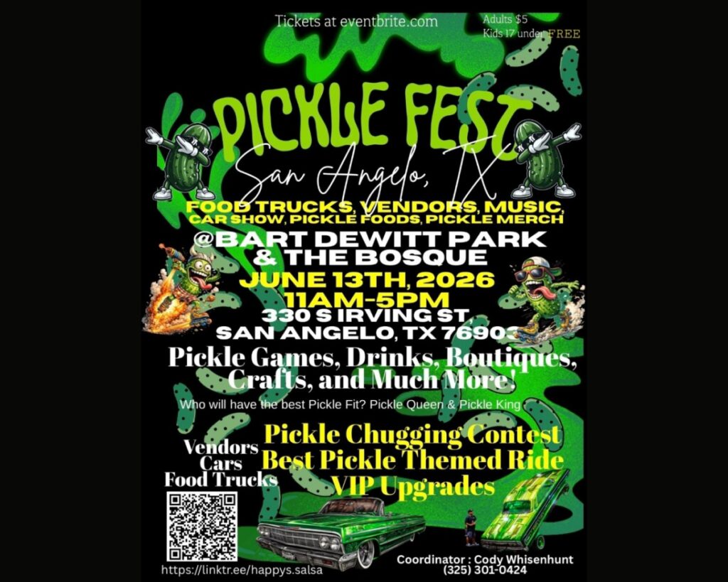 Pickle Fest @Bart DeWitt Park and The Bosque in San
