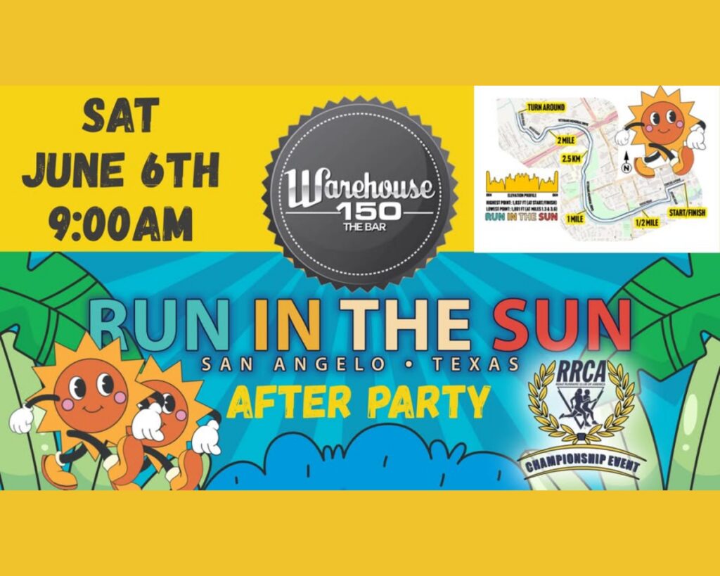 Run in the Sun Mile, 5k, & 8K After Party